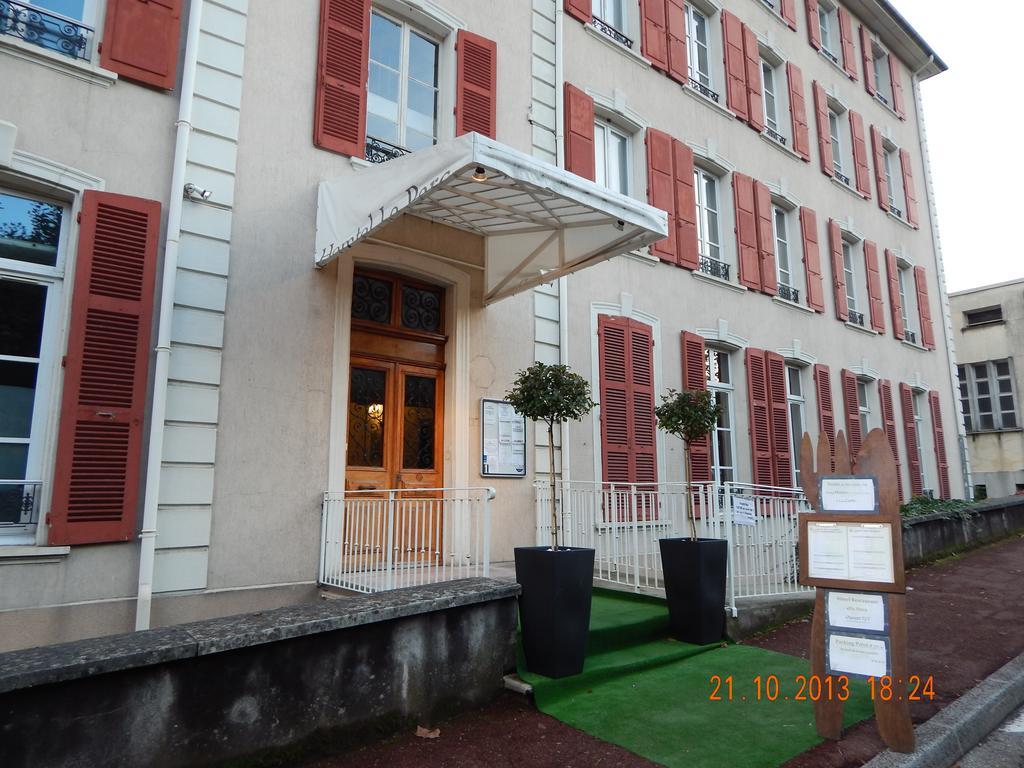 Homtel Le Parc Hotel Allevard Exterior foto